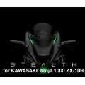 Rizoma Stealth Mirrors for the Kawasaki ZX-10R / ZX-10RR (2016+) Rizoma Stealth Mirrors for the Kawasaki ZX-10R / ZX-10RR (2016+)